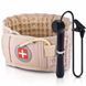 Пневматический пояс-корсет для спины spinal air traction waist belt brace, поясничный 00015673 фото 1