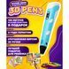 3D ручка Smart 3D Pen 2 c LCD дисплеем, Интересная ручка 3д для детей, Оригинальная. Цвет: голубой 00015790 фото 28