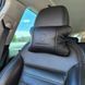 Набір шкіряних подушок Mercedes-Benz + брелок у подарунок, подушка на підголовник 00016876 фото 10