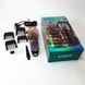 Акумуляторна машинка для стрижки vgr v-690 від usb нержавіюча сталь, підстригальна машинка 00014401 фото 13