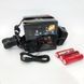 Фонарь налобный X-Balong XQ-218-HP50 аккумуляторный LED zoom с функцией Power Bank 3 режима работы 00022934 фото 14