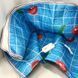 Електропростирадло електричне простирадло з підігрівом Electric Blanket 170х150см блакитна клітина 00013543 фото 8