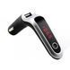 FM модулятор CAR G6 Bluetooth USB AUX MicroSD трансмиттер, блютуз модулятор в машину. Цвет: черный 00017008 фото 5