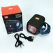 Портативная Bluetooth колонка TG339 5W с RGB подсветкой, аккумуляторная колонка для музыки. Цвет: зеленый 00017224 фото 8