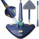 Треугольная швабра с функцией поворота на 360 Multi function Mop MA-89, Швабра с отжимом лентяйка 00013668 фото 1