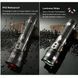 Ліхтар AK177-WHITE LASER LED PM60-TG, Топ-ліхтарик ліхтарик світлодіодний акумуляторний портативний 00023059 фото 3