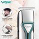 Професійна триммер бездротова для стрижки волосся VGR V-008 Pro, машинка для стрижки голови 00014376 фото 4