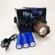 Ліхтар налобний A50-TG, Power Bank 3x18650 00023527 фото 2