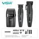 Комплект VGR 3 в 1 V-640 S3 , машинка для стриження (clipper), триммер та електробритва (шейвер) 00021184 фото 2