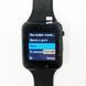 Смарт-часы Smart Watch A1 умные электронные со слотом под sim-карту + карту памяти micro-sd. Цвет: черный 00022423 фото 8