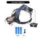 Ліхтар налобний A50-TG, Power Bank 3x18650 00023527 фото 3
