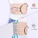 Пневматический пояс-корсет для спины spinal air traction waist belt brace, поясничный 00015673 фото 4