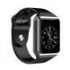 Смарт-часы Smart Watch A1 умные электронные со слотом под sim-карту + карту памяти micro-sd. Цвет: черный 00022423 фото 4