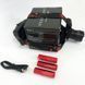 Фонарь налобный X-Balong XQ-218-HP50 аккумуляторный LED zoom с функцией Power Bank 3 режима работы 00022934 фото 12