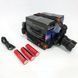 Фонарь налобный X-Balong XQ-218-HP50 аккумуляторный LED zoom с функцией Power Bank 3 режима работы 00022934 фото 11
