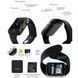 Смарт-часы Smart Watch A1 умные электронные со слотом под sim-карту + карту памяти micro-sd. Цвет: черный 00022423 фото 3