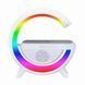 Умный светильник/ Ночник c беспроводной зарядкой для телефона/Bluetooth-колонка 00024381 фото 1
