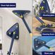 Треугольная швабра с функцией поворота на 360 Multi function Mop MA-89, Швабра с отжимом лентяйка 00013668 фото 2