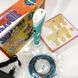 3D ручка Smart 3D Pen 2 c LCD дисплеем, Интересная ручка 3д для детей, Оригинальная. Цвет: голубой 00015790 фото 31