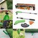 Газонокосилка для сада Zip Trim аккумуляторная, Триммер для травы и кустов для подстригания газона 00012522 фото 7