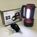 Ліхтар переносний кемпінг T93-LED+COB з функцією PowerBank, повербанк, сонячна батарея 00023553 фото 6