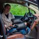 Набір шкіряних подушок Mercedes-Benz + брелок у подарунок, подушка на підголовник 00016876 фото 6