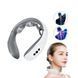 Масажер для шиї smart neck massager hx-1680 6 режимів 00014431 фото 2