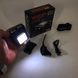 Світлодіодний ліхтар налобний sh-t808-2xpe-20smd-white/red з датчиком руху, потужний налобний ліхтар для риболовлі 00022963 фото 11