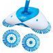 Механічна швабра-віник Hurricane Spin Broom щітка віник ефект пилососа, Швабра для підлоги моп 00013490 фото 15