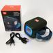 Портативная Bluetooth колонка TG339 5W с RGB подсветкой, аккумуляторная колонка для музыки. Цвет: зеленый 00017224 фото 1