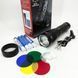 Ліхтар AK177-WHITE LASER LED PM60-TG, Топ-ліхтарик ліхтарик світлодіодний акумуляторний портативний 00023059 фото 6