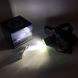 Світлодіодний ліхтар налобний sh-t808-2xpe-20smd-white/red з датчиком руху, потужний налобний ліхтар для риболовлі 00022963 фото 13