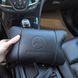Набір шкіряних подушок Mercedes-Benz + брелок у подарунок, подушка на підголовник 00016876 фото 8