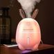 Увлажнитель воздуха Ультразвуковой с LED- подсветкой 7 цветов питание USB Зайка Ночник-увлажнитель 300мл 00018543 фото 9