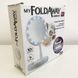 Складное зеркало для макияжа с Led подсветкой круглое увеличительное 10x My Fold Away Mirror. Цвет: белый 00015486 фото 16