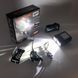 Світлодіодний ліхтар налобний sh-t808-2xpe-20smd-white/red з датчиком руху, потужний налобний ліхтар для риболовлі 00022963 фото 9