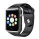 Смарт-часы Smart Watch A1 умные электронные со слотом под sim-карту + карту памяти micro-sd. Цвет: черный 00022423 фото 6