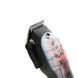 Акумуляторна машинка для стрижки vgr v-690 від usb нержавіюча сталь, підстригальна машинка 00014401 фото 5