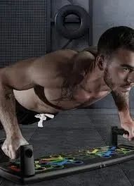 Доска для отжиманий Foldable Push Up Board 14 в 1 упор для отжиманий подставки для отжиманий 00014733 фото