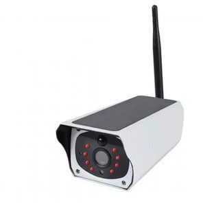 Уличная IP камера видеонаблюдения на солнечной батарее WI-FI 2 mp CAD F20 00018075 фото