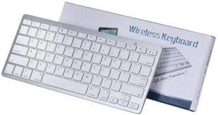Бездротова Bluetooth клавіатура Wireless Keyboard X5 00017967 фото