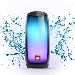 Беспроводная портативная колонка JBL PULSE 4 Bluetooth с подсветкой павербанк радио 00018031 фото