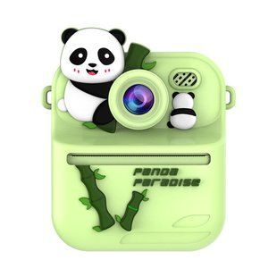 Дитячий фотоапарат миттєвого друку S11 Green 00016303 фото