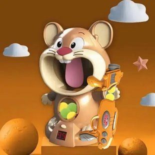 Повітряний тир Joy Acousto-Optic Hamster 1970A Мишеня 00016607 фото