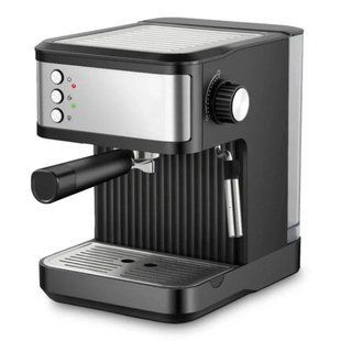 Еспресо кавоварка Crownberg CB-1570 1200 Вт з робочим тиском 20 бар і функцією приготування 2 чашок 00019766 фото