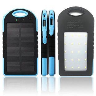 Павер банк Solar Power Bank 30000 mAh. Сонячна батарея Solar Power Bank 30000 mAh 00017941 фото