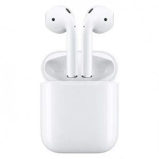 Беспроводные наушники i8 mini TWS с боксом для зарядки White 00023889 фото