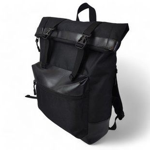 Рюкзак RollTop для ноутбука мужской и женский городской для путешествий Роллтоп 00018294 фото