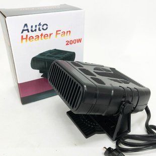 Тепловентилятор автомобильный Car Fan CF-701, дуйка для авто, Универсальный обогреватель в машину 00016756 фото