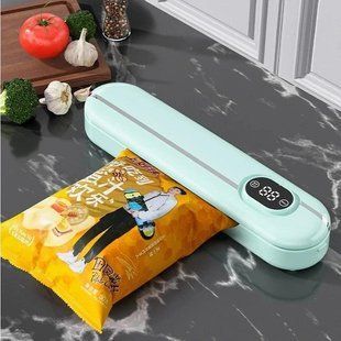 Вакуумний пакувальник NEW, побутовий, автоматичний, для харчових продуктів 00020563 фото